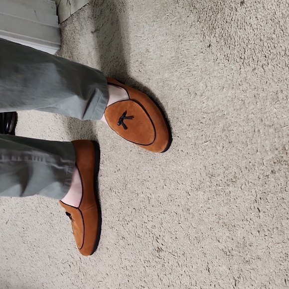 Men's Suede Loafers - Picture 3 of 4